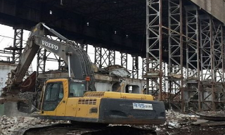 Демонтаж ангаров в Кизляре под ключ - стоимость от 1526 руб. | 2Землекопа-Кзр