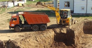 Котлован для дома Кизляр, цена от 306 руб./м3.