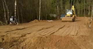 Отсыпка песком Кизляр, цена от 204 руб.