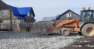 Отсыпка участка Кизляр, цена от 204 р./куб.