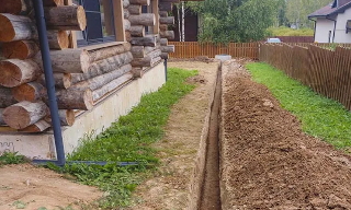 Ручная копка траншей в Кизляре - цена от 916 руб. - 2Землекопа-Кзр