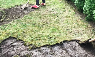 Снятие дерна старого газона в Кизляре – от 509 руб. | 2Землекопа-Кзр
