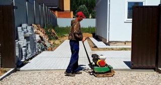 Устройство въезда на участок Кизляр, цена от 49833 руб.