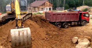 Засыпка участка Кизляр, цена от 204 руб.